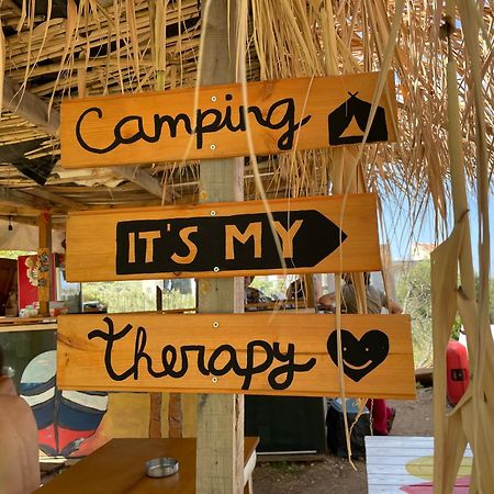 Olive Camping Himare Esterno foto