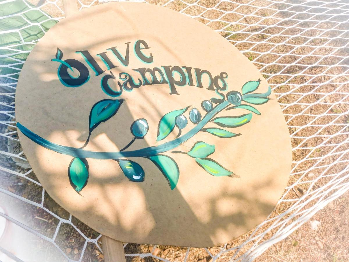 Olive Camping Himare Esterno foto