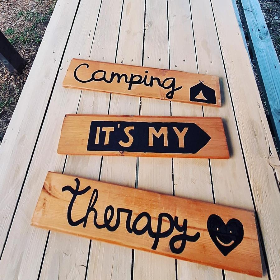 Olive Camping Himare Esterno foto