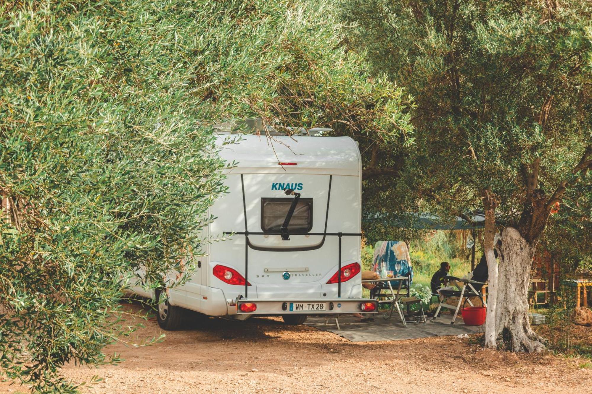 Olive Camping Himare Esterno foto