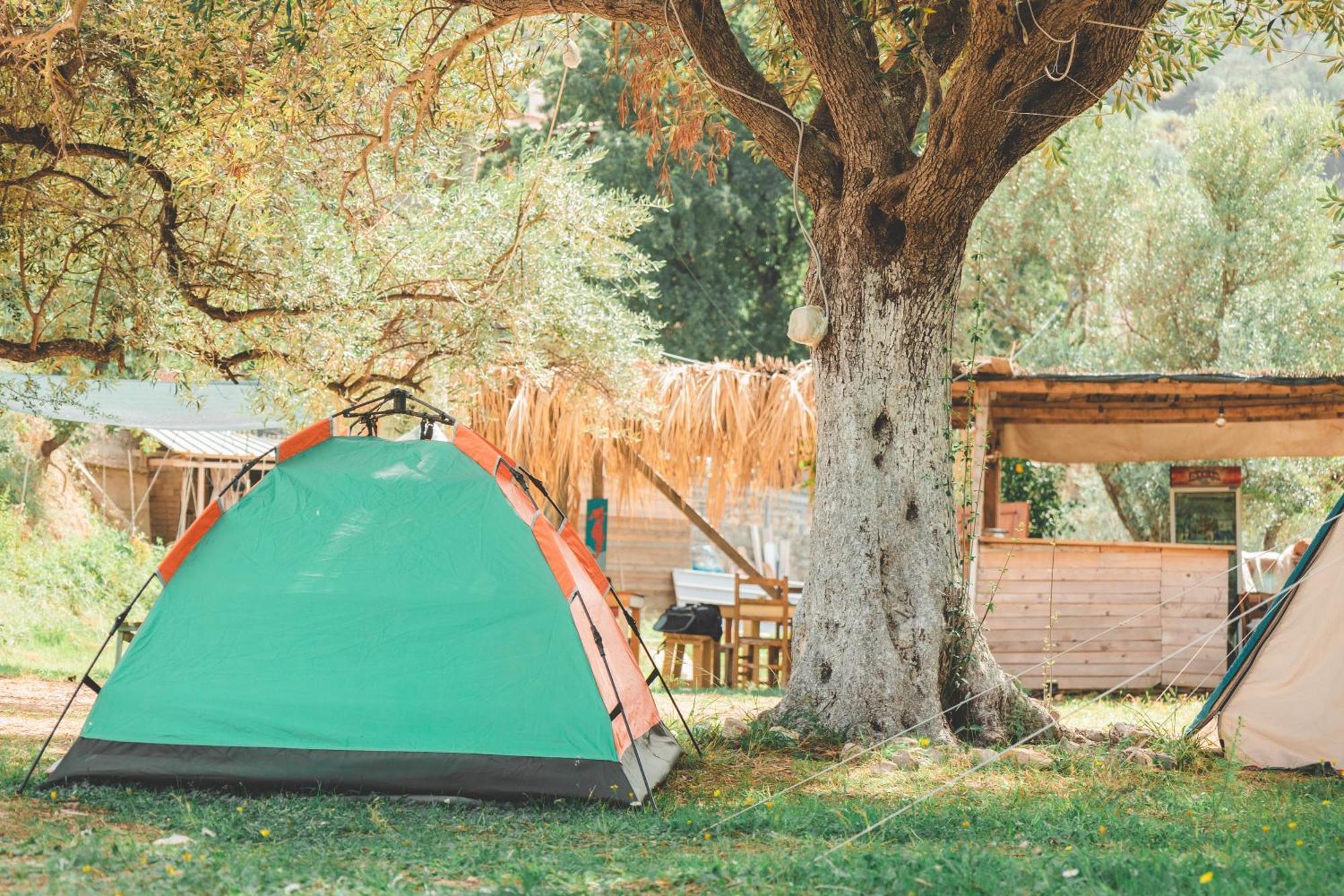 Olive Camping Himare Esterno foto