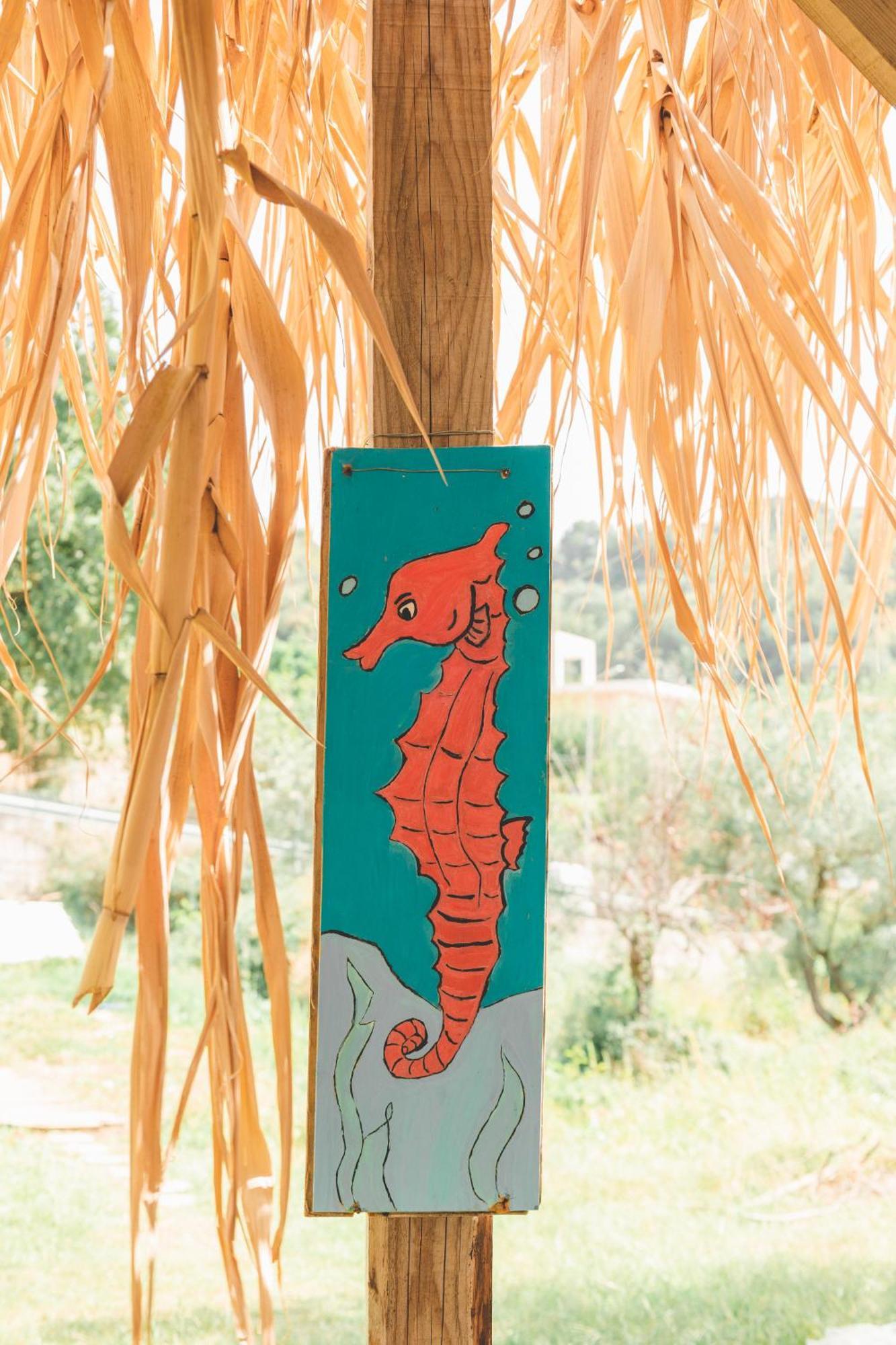 Olive Camping Himare Esterno foto