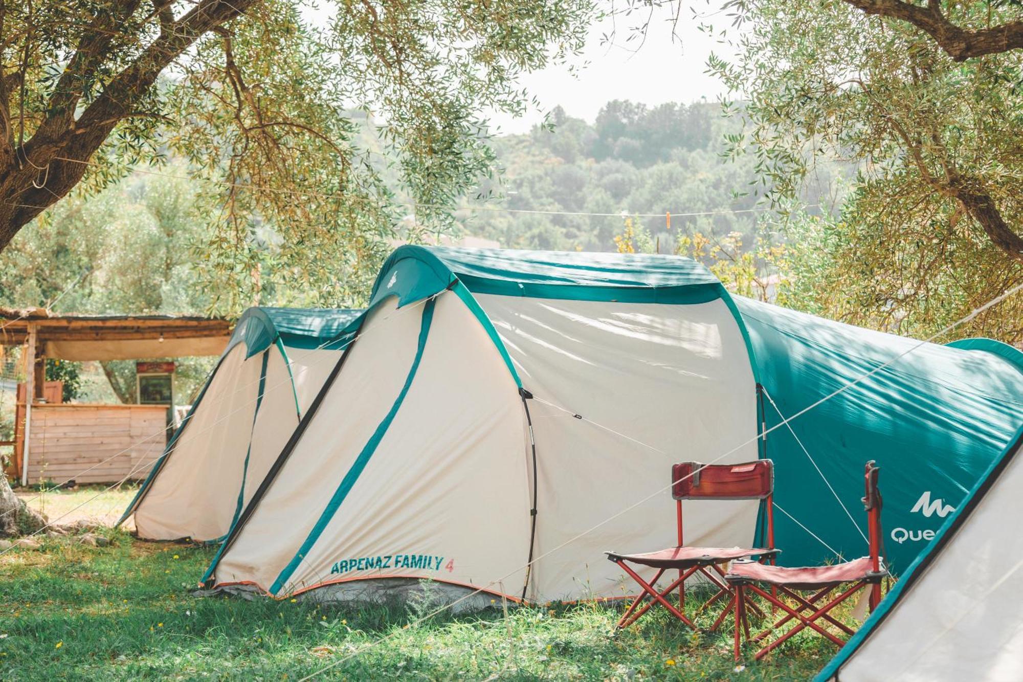 Olive Camping Himare Esterno foto