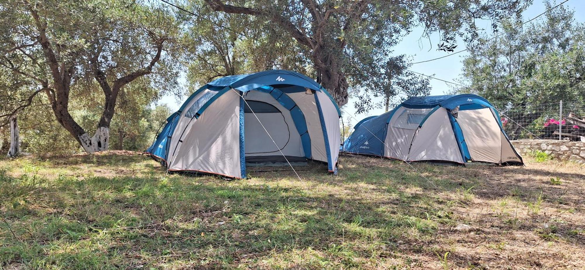 Olive Camping Himare Esterno foto