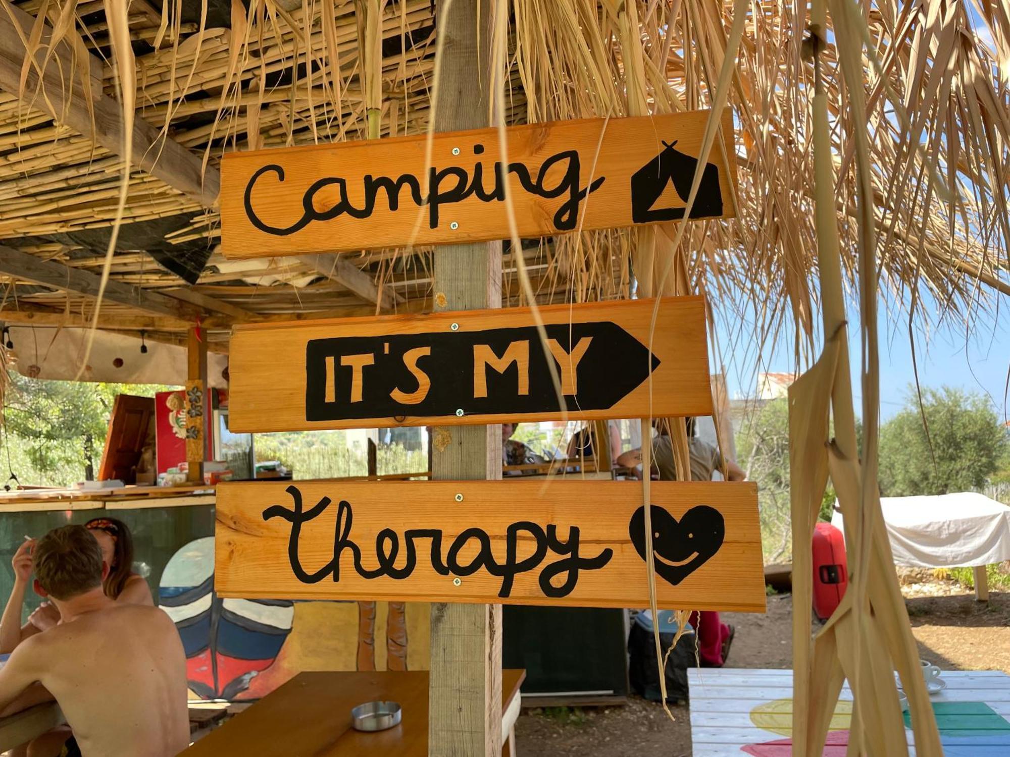 Olive Camping Himare Esterno foto