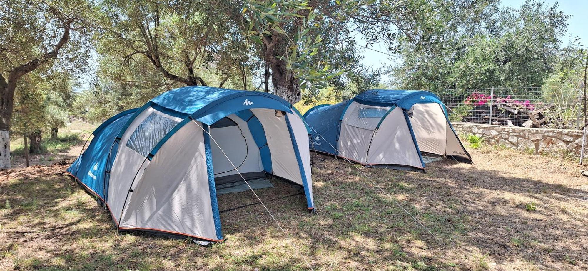 Olive Camping Himare Esterno foto