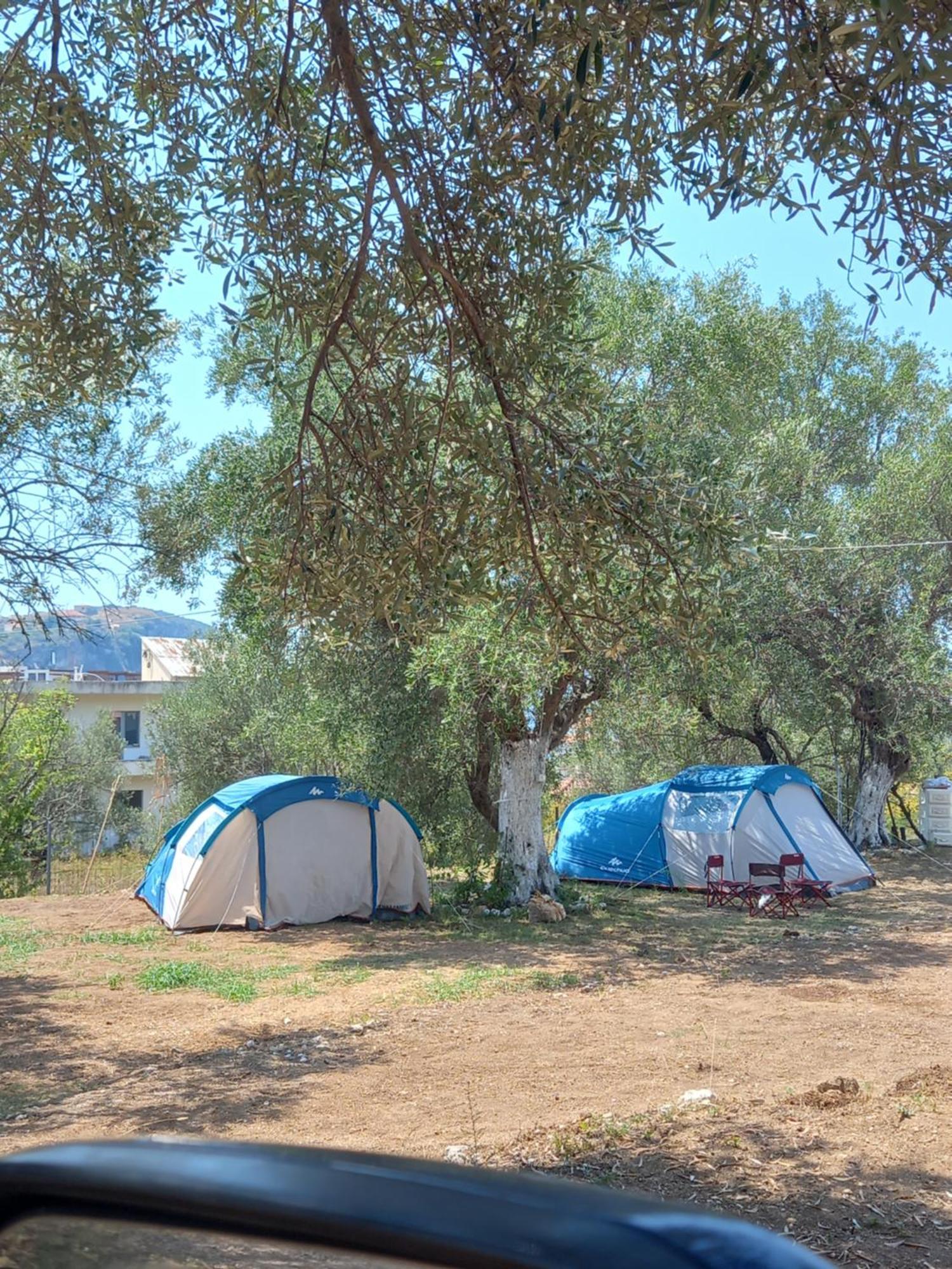 Olive Camping Himare Esterno foto
