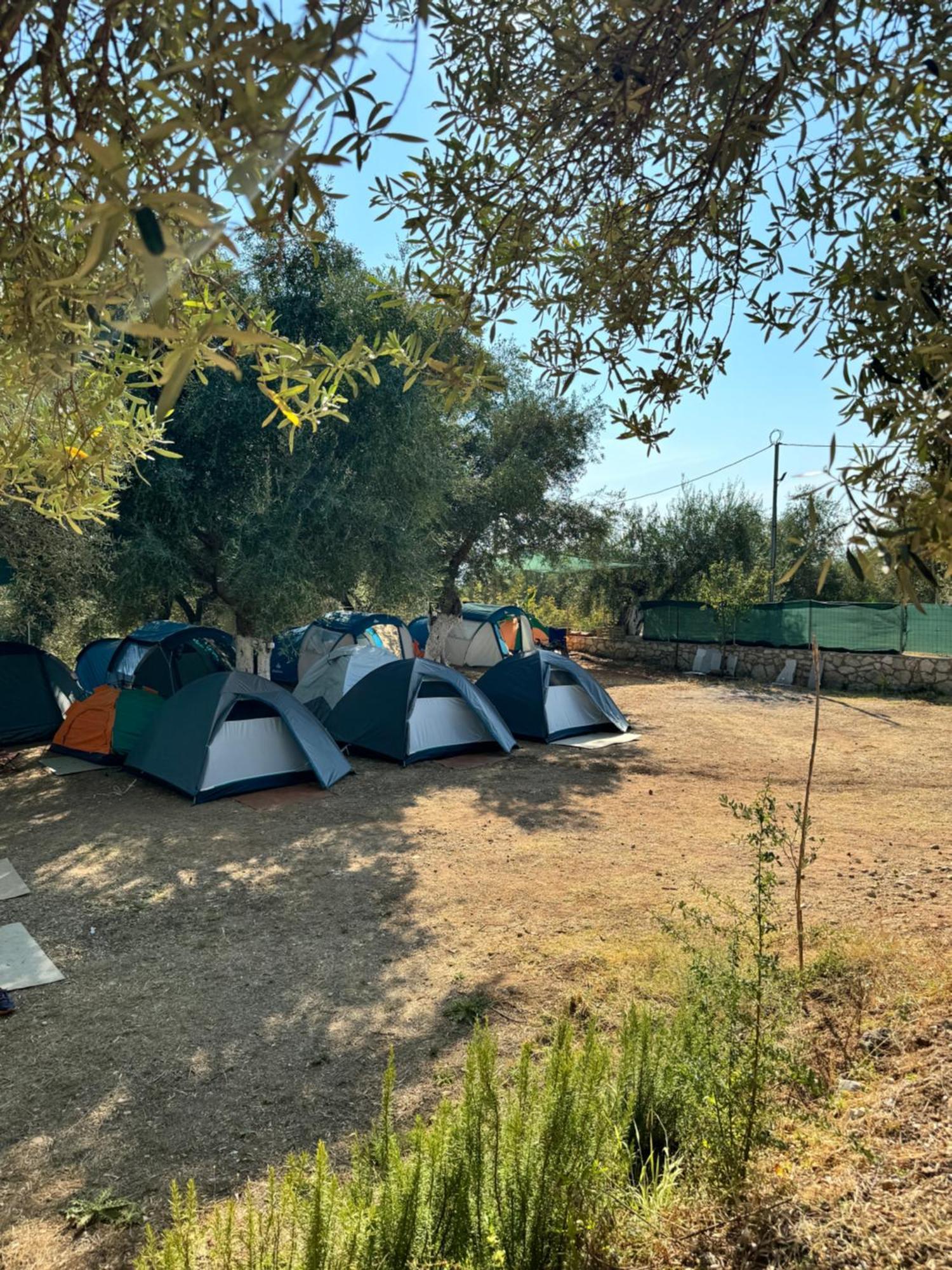Olive Camping Himare Esterno foto