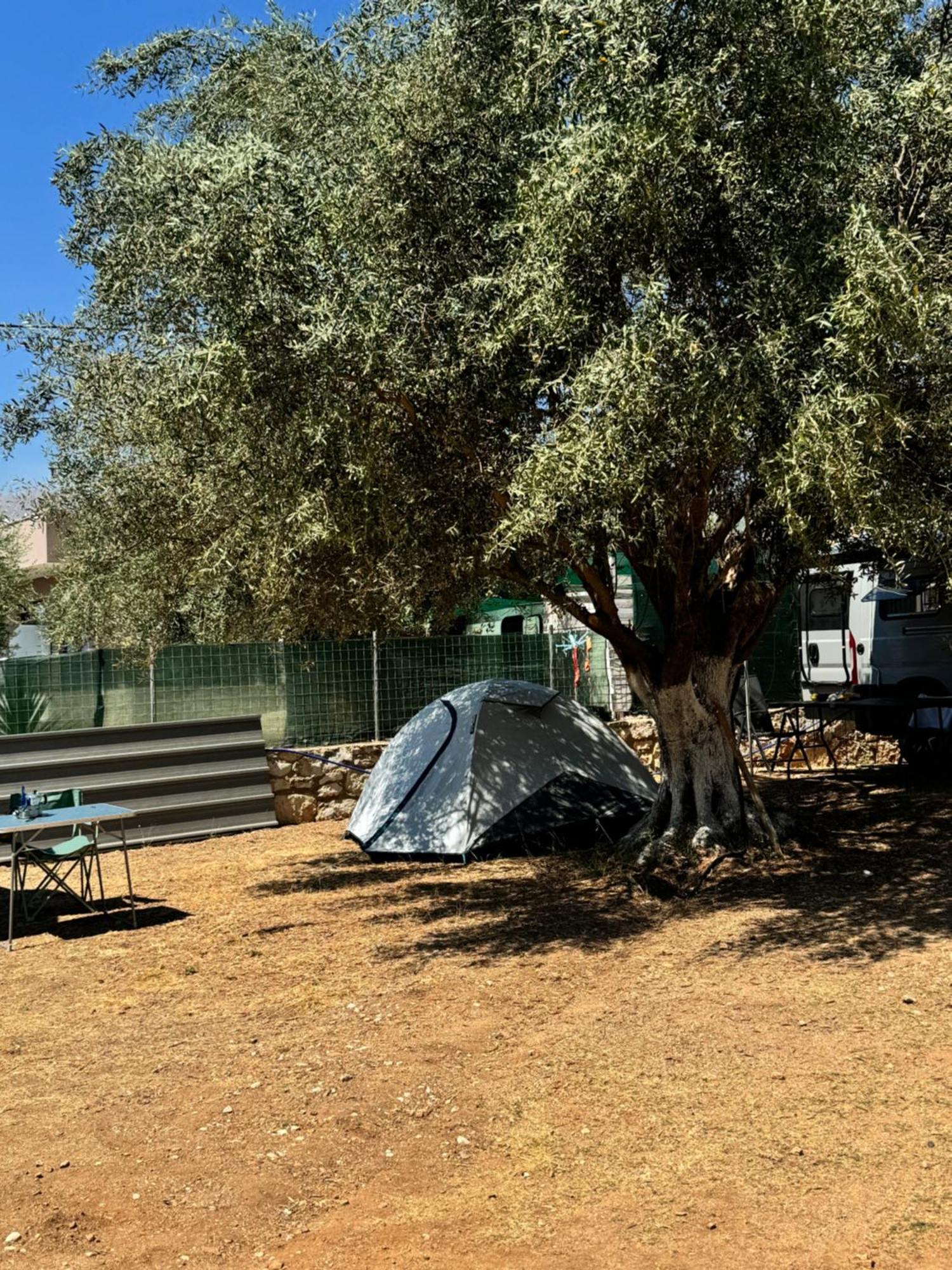 Olive Camping Himare Esterno foto
